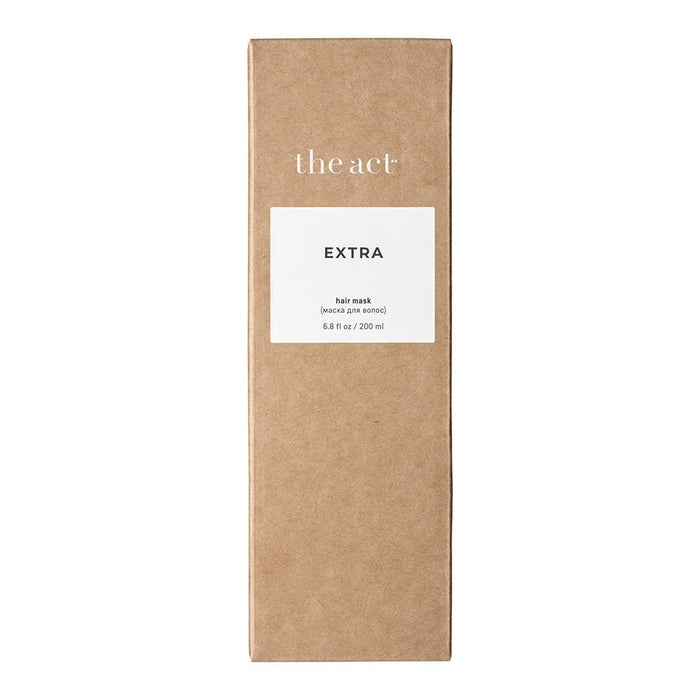 The Act Hair Mask Extra 200ml - Beauty Tribe