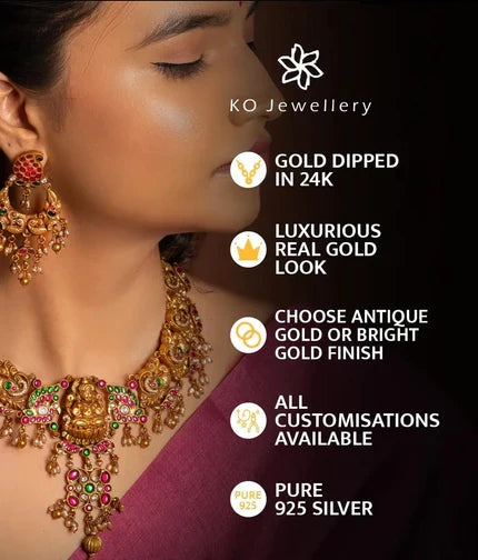 The Ambara Silver Navratna Bracelet(Size/2.2/2.4/2.6/2.8)
