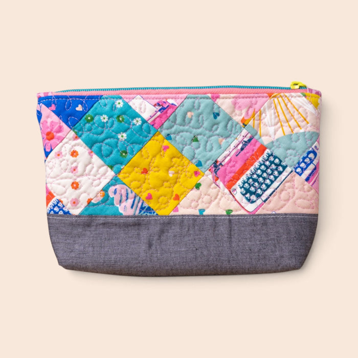 The "Best Day Ever" Candy Gems Pouch- Created by Sew Bonita