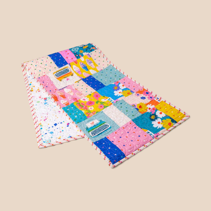 The "Best Day Ever" Table Runner- Created by Sew Bonita