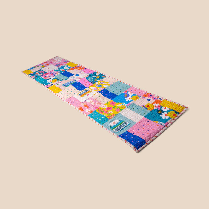 The "Best Day Ever" Table Runner- Created by Sew Bonita