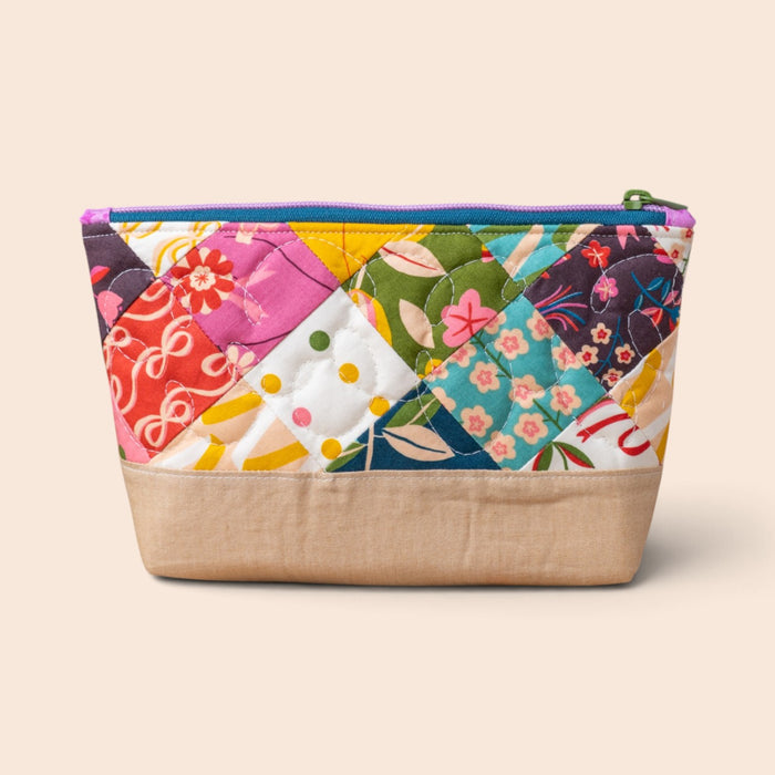 The "Corsage" Candy Gems Pouch- Created by Sew Bonita