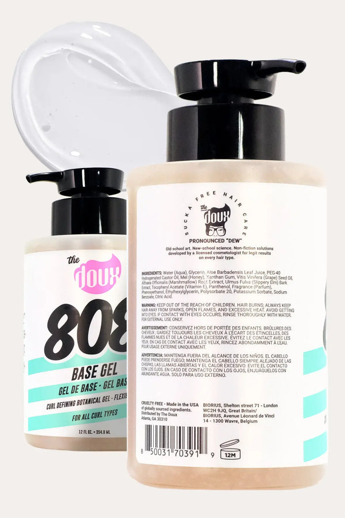 THE DOUX 808 BASE GEL 12oz THE DOUX