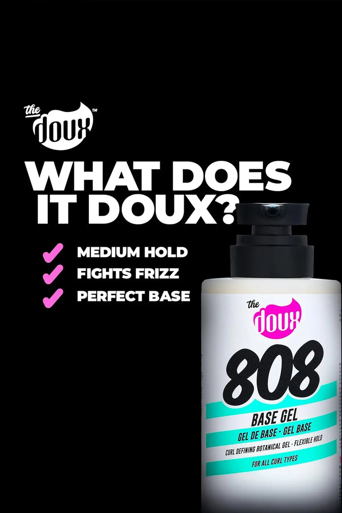 THE DOUX 808 BASE GEL 12oz THE DOUX