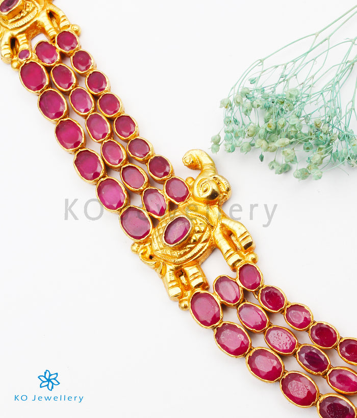 The Dvipa Silver Kemp Necklace