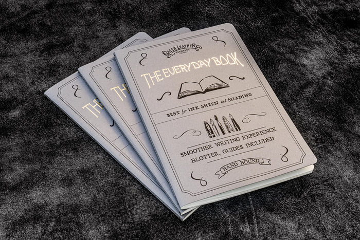 The EveryDay Book - Tomoe River Paper - Set of 3 - A5 Size