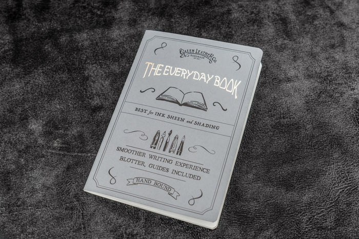 The EveryDay Book - Tomoe River Paper - Set of 3 - A5 Size