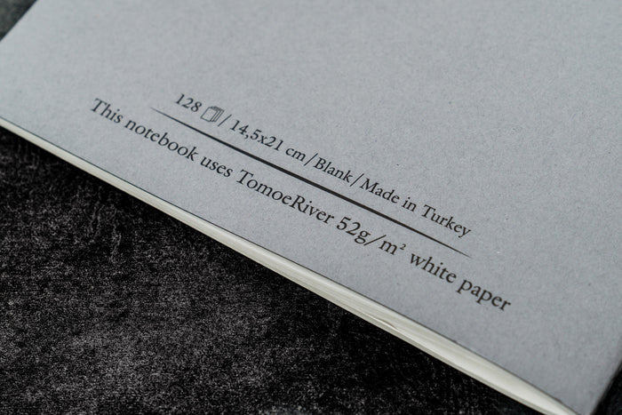 The EveryDay Book - Tomoe River Paper - Set of 3 - A5 Size