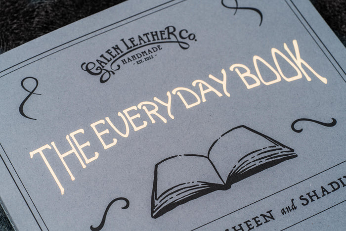 The EveryDay Book - Tomoe River Paper - Set of 3 - A5 Size