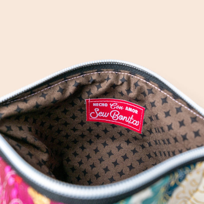 The "Fireglow" Candy Gems Pouch- Created by Sew Bonita