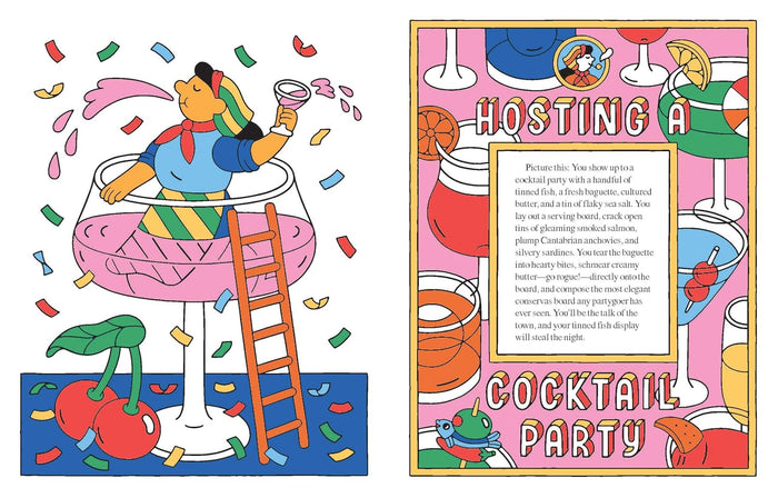 The Fishwife Cookbook: Delightful Tinned Fish Recipes for Every Occasion