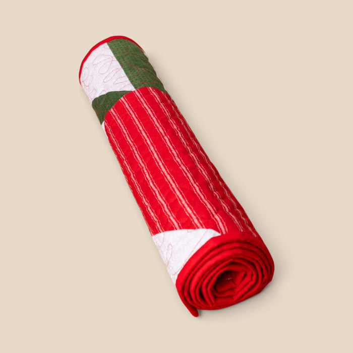 The "Fresa" Table Runner- Created by Sew Bonita