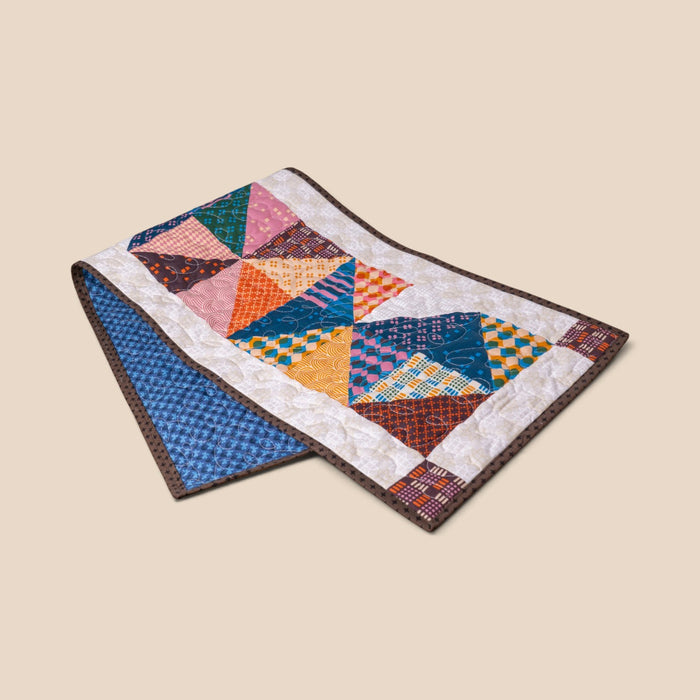 The "Geometry" Table Runner- Created by Sew Bonita