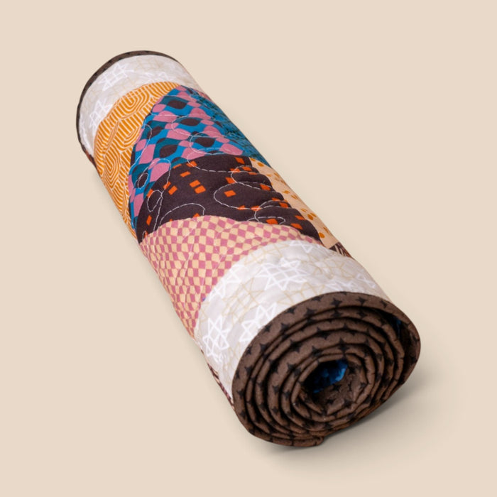 The "Geometry" Table Runner- Created by Sew Bonita