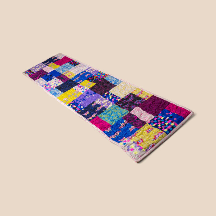 The "Glow Garden" Table Runner- Created by Sew Bonita