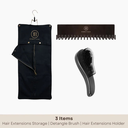 The Hair Extensions Care Bundle