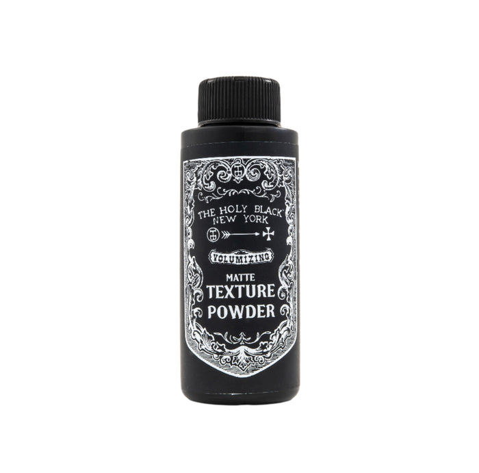 The Holy Black Matte Texture Powder .7oz