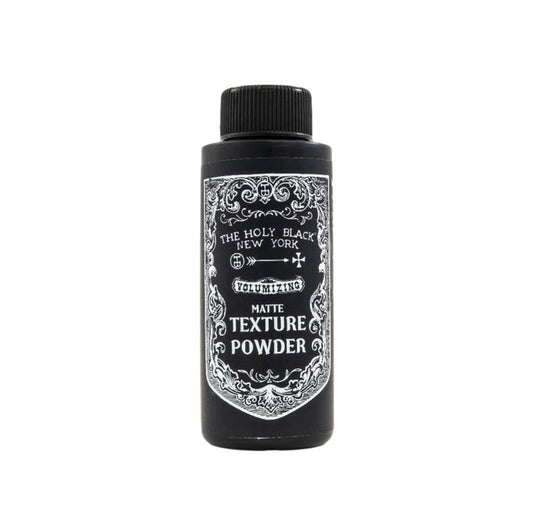 The Holy Black Matte Texture Powder .7oz