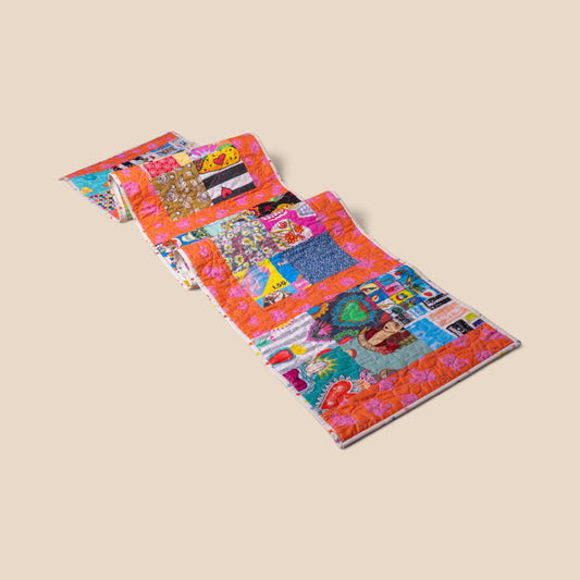The "La Cultura" Table Runner- Created by Sew Bonita