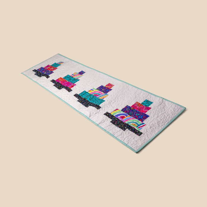 The "Let Them Have Cake" Table Runner- Created by Sew Bonita