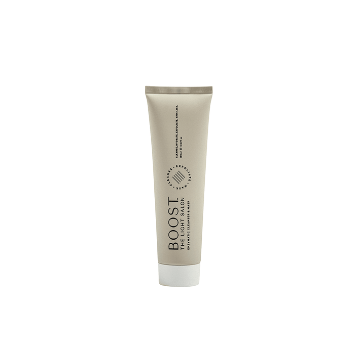 The Light Salon Boost Enzymatic Cleanser & Mask 150ml - Beauty Tribe