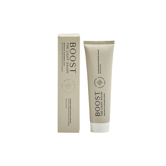 The Light Salon Boost Enzymatic Cleanser & Mask 150ml - Beauty Tribe