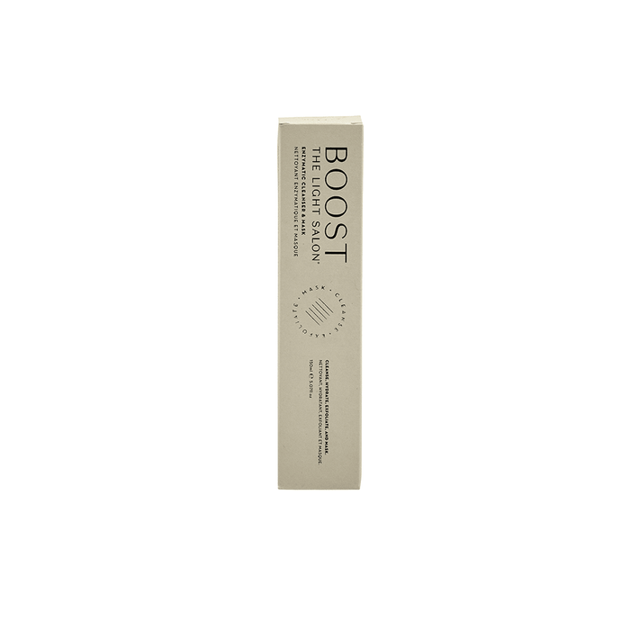 The Light Salon Boost Enzymatic Cleanser & Mask 150ml - Beauty Tribe