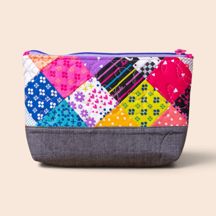 The "Makers Delight" Candy Gems Pouch- Created by Sew Bonita