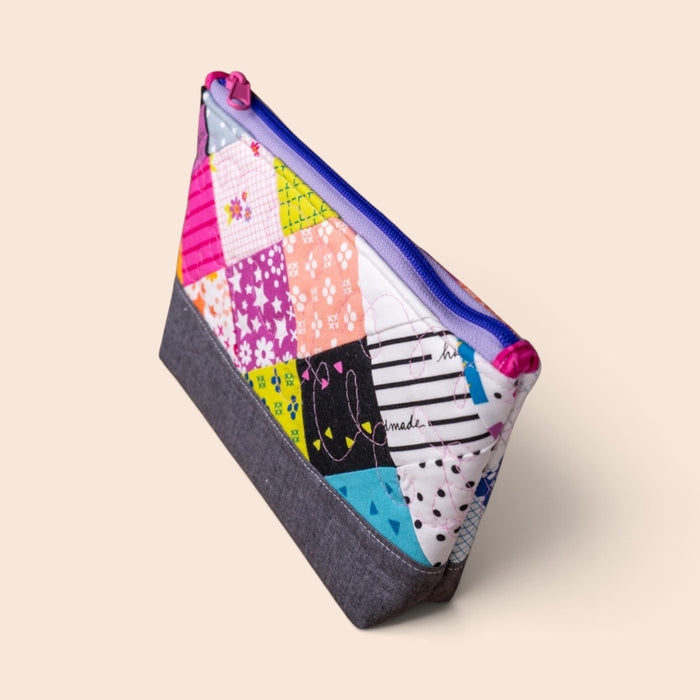 The "Makers Delight" Candy Gems Pouch- Created by Sew Bonita