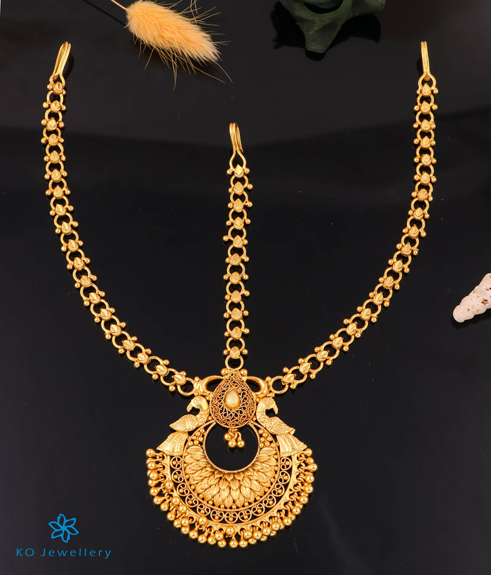 The Mayuraka Silver Nethi Chutti/Matha patti