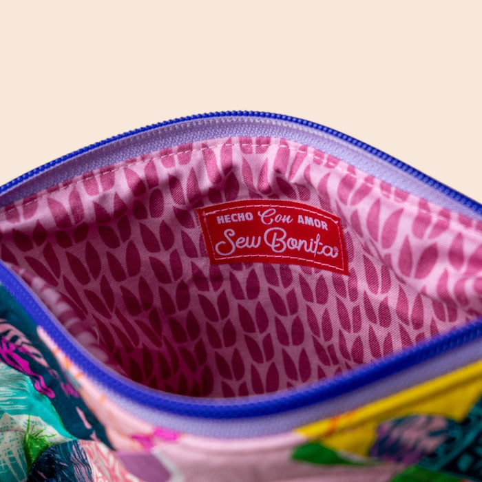 The "Poolside Too" Candy Gems Pouch- Created by Sew Bonita