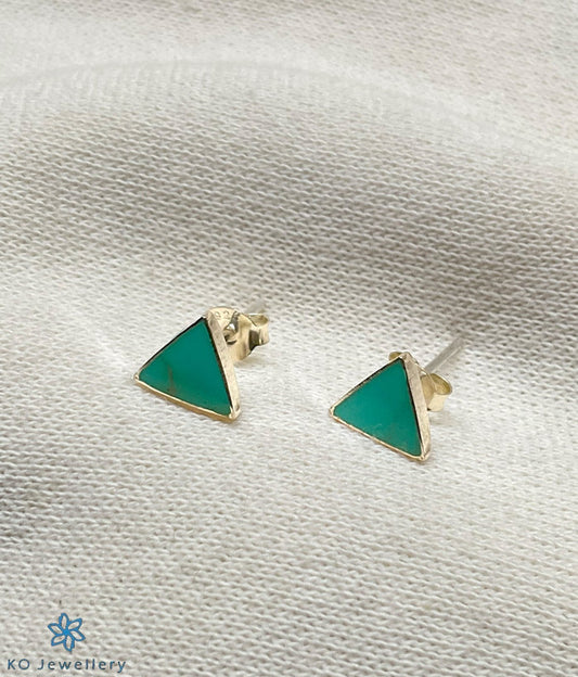 The Rutva Silver Ear Stud