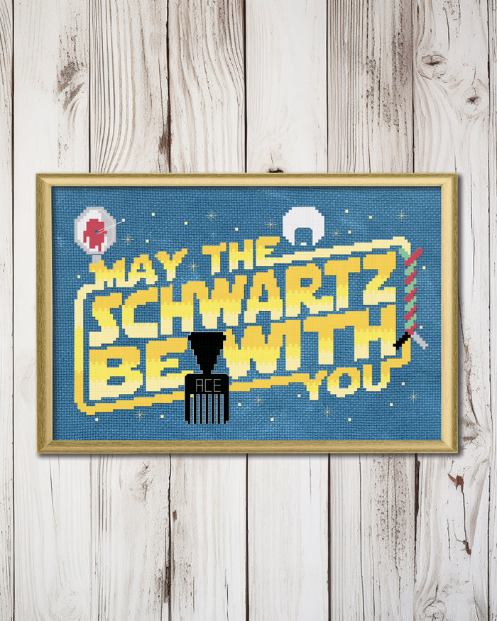 The Schwartz Cross Stitch Pattern