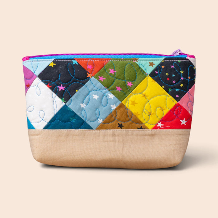 The "Starry" Candy Gems Pouch- Created by Sew Bonita