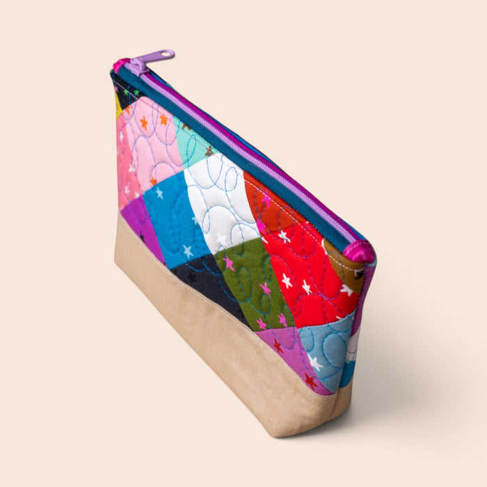 The "Starry" Candy Gems Pouch- Created by Sew Bonita