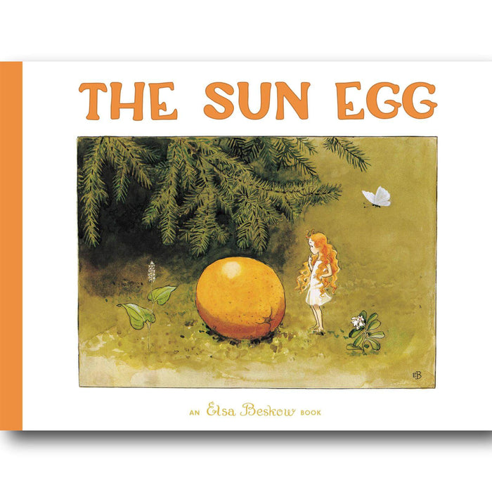 The Sun Egg - wood Book for open-ended play - Title: Default Title