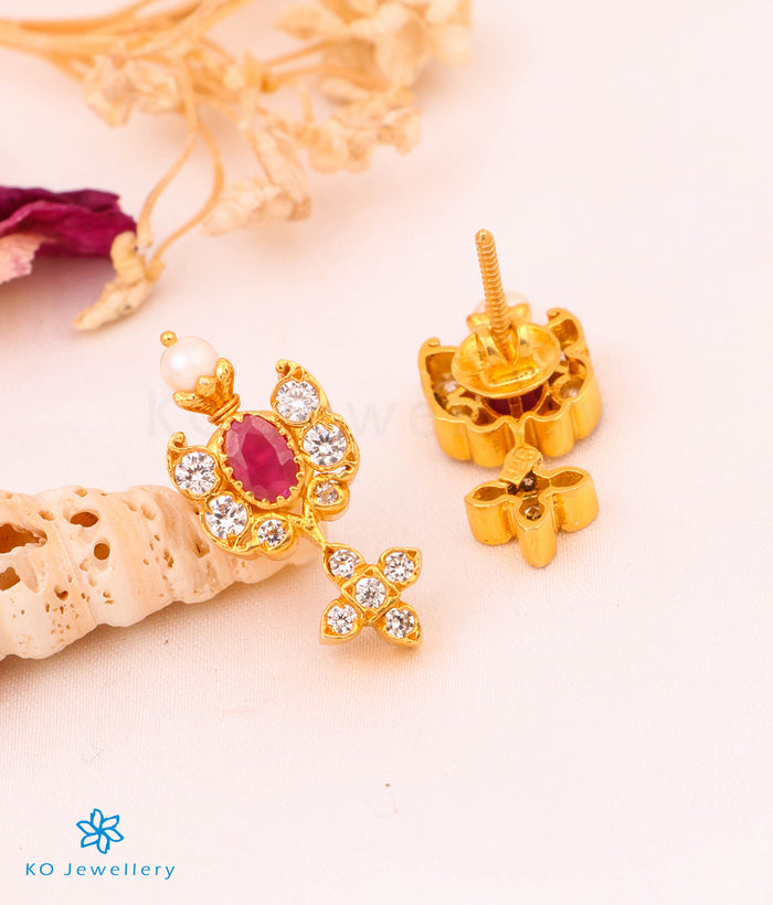 The Tattva Silver Ear-studs