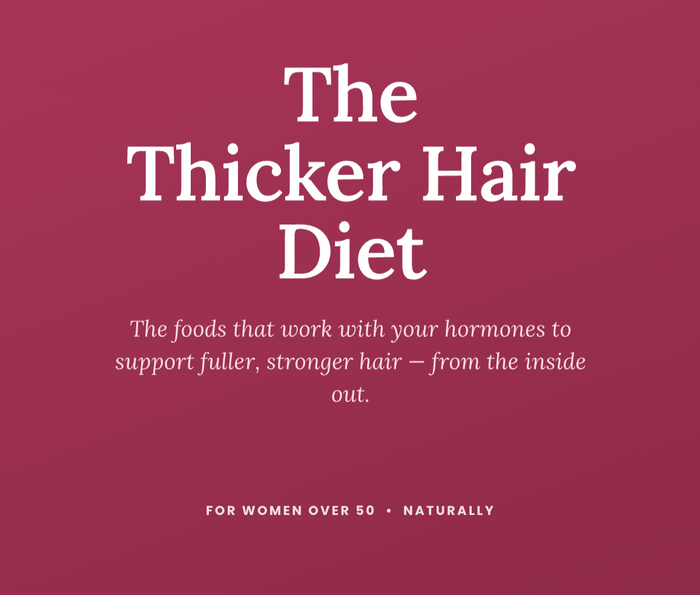The Thicker hair Diet