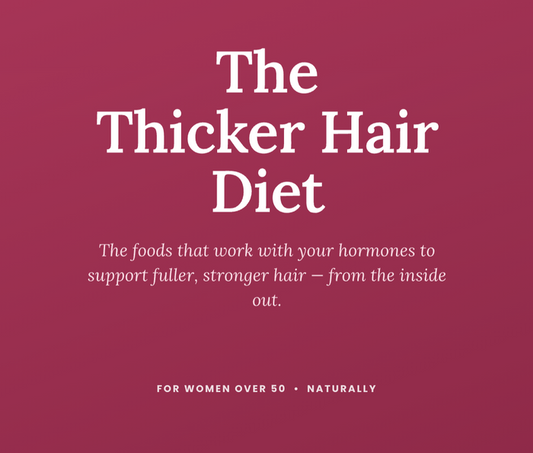 The Thicker hair Diet