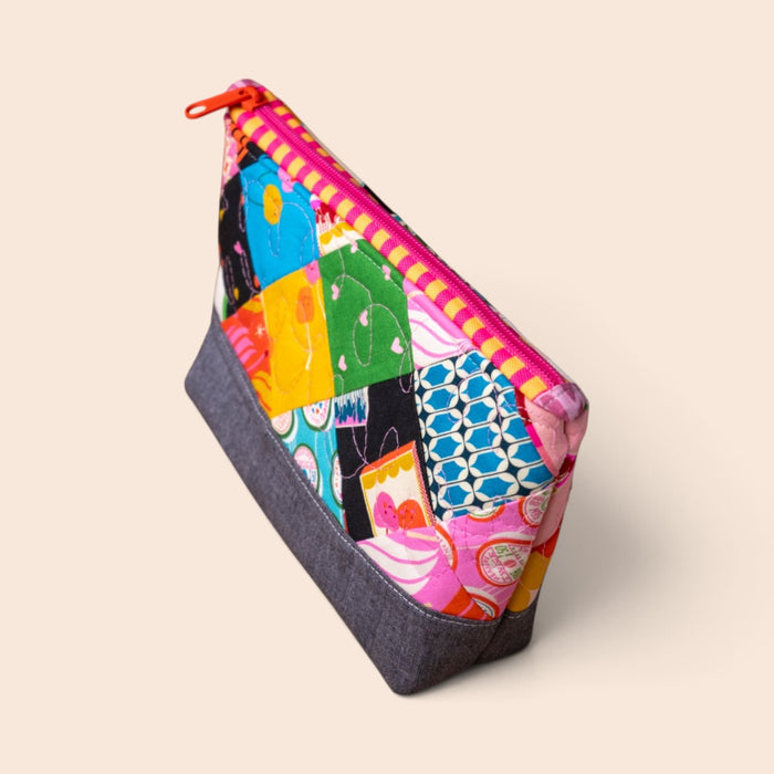 The "Trinketry" Candy Gems Pouch- Created by Sew Bonita