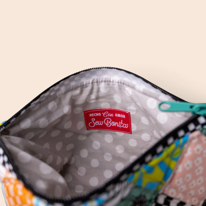 The "True to Hue" Candy Gems Pouch- Created by Sew Bonita