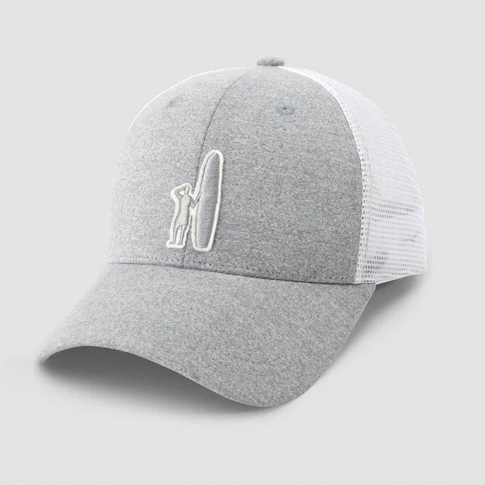 The Varsity Trucker Hat (Gray