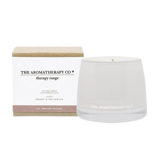 Therapy® Candle Soothe - Peony & Petitgrain