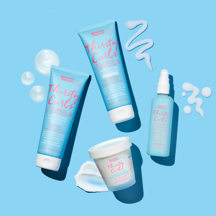 Thirsty Curls Curl Enhancing Hydrating Lotion 150ml