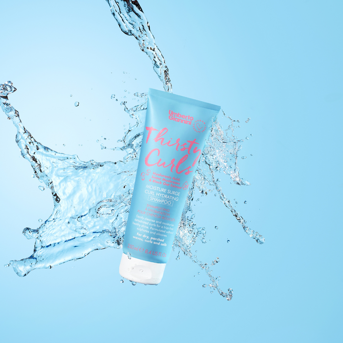 Thirsty Curls Moisture Surge Curl Hydrating Shampoo 250ml