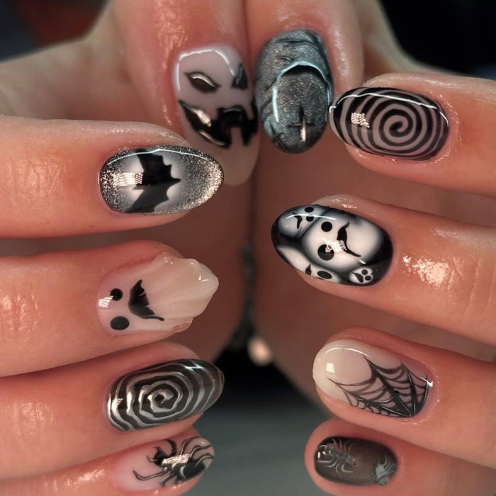 Tim Burton| Short Oval | EASY PRESS™