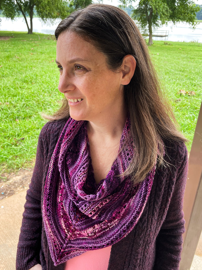 Time for Tea Shawl