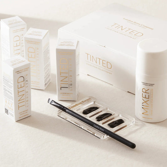 TINTED Liquid Stain Starter Kit - The London Brow Company