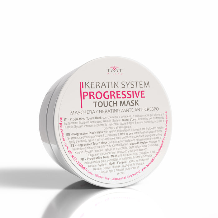 TMT Keratin System Progressive Keratin Anti Frizz Touch Mask