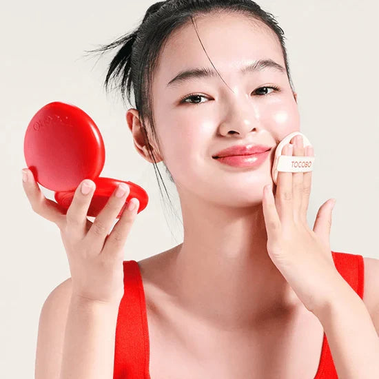 Tocobo Apple Dewy Fit Cushion SPF50+ PA++++
